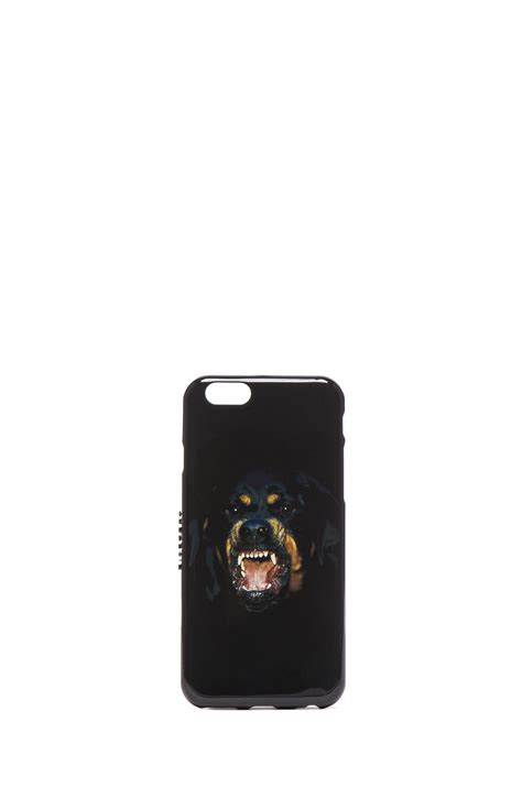 givenchy rottweiler iphone 6 case ebay|100 Genuine Givenchy iPhone 6 Rottweiler Dog Case 6s .